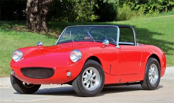 Smallest Cars in the World - Austin Healey Mark I