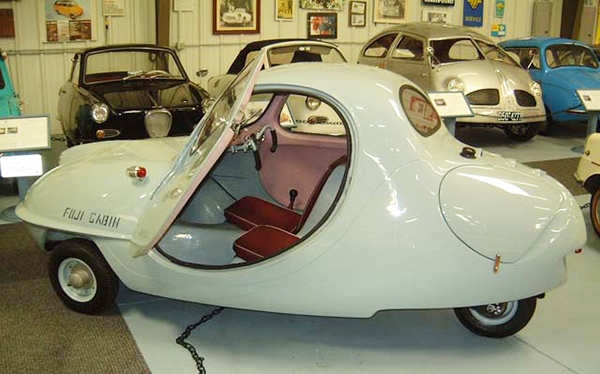 Tiniest Cars in the World - Fuji Cabin