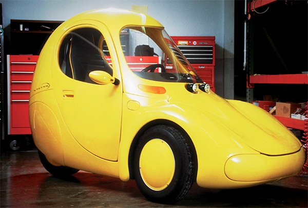 Tiniest Cars in the World - Corbin Sparrow