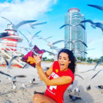 Woman Does Engagement Shoot with a Bag of Doritos