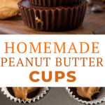 Homemade Reese's Peanut Butter Cups Recipe