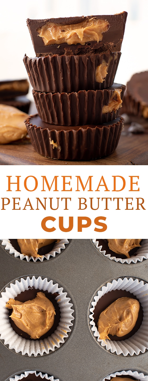 Homemade Reese's Peanut Butter Cups Recipe