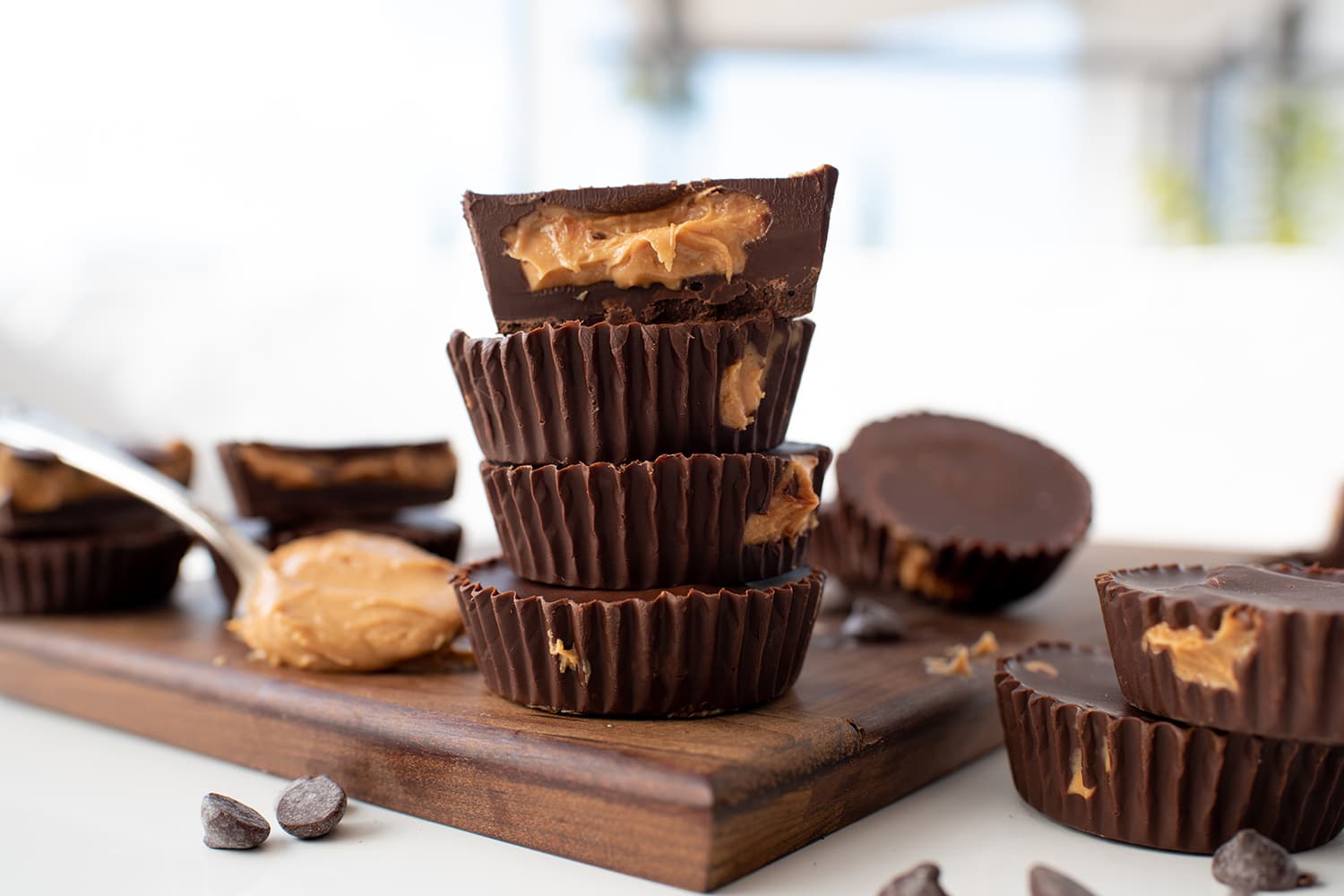 Homemade Reese's Peanut Butter Cups Recipe