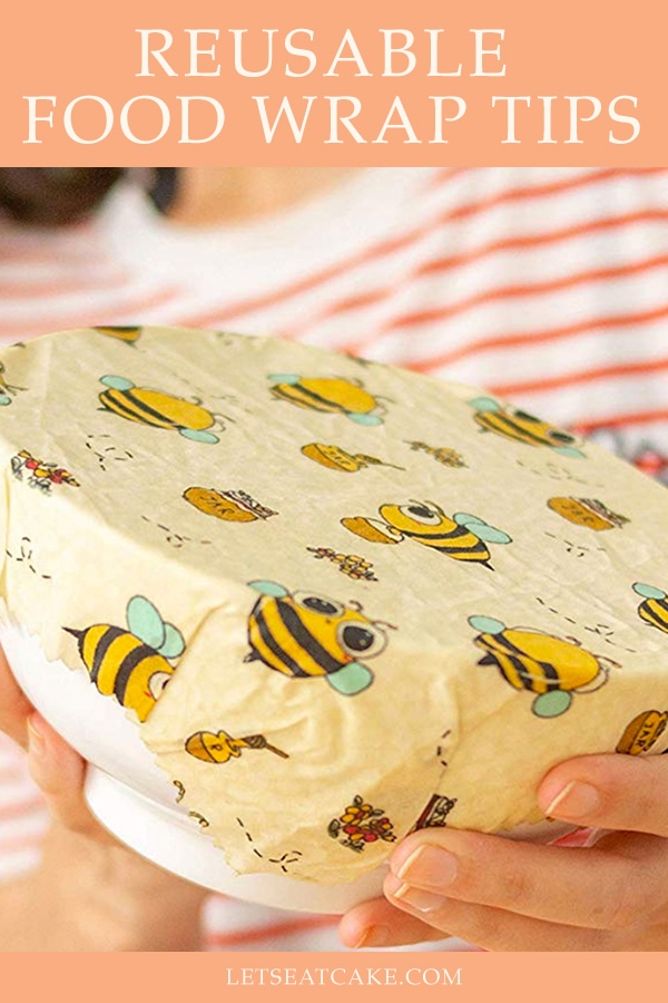 Beeswax wraps. You've seen them, but what are beeswax food wraps, how do they work, and where can you get these reusable food wraps? Find out! #beeswaxwraps #home #diy #kitchendiy #kitchen #beeswax #recycle #reusable #foodwrap #beeswaxdiy