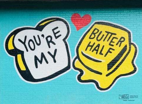 Cake Puns - You're My Butter Half