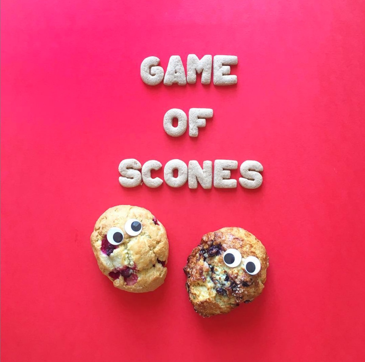 Cake Puns - Game of Scones