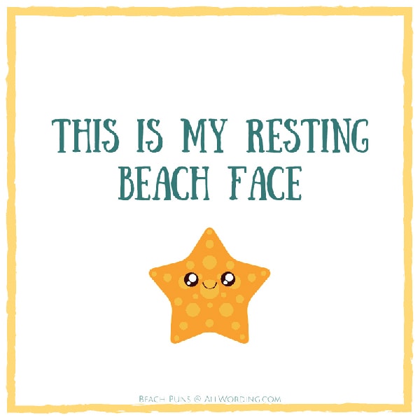15 Perfect Beach Puns You're Shore to Love This Summer | Let's Eat Cake