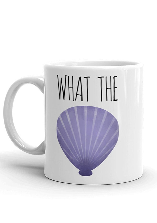 Beach Puns - What the Shell