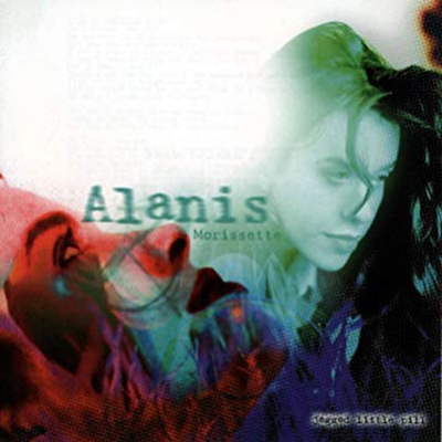 Best Vinyl Rock Albums - Alanis Morissette Jagged Little Pill