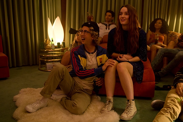 Victoria Ruesga Interivew Booksmart