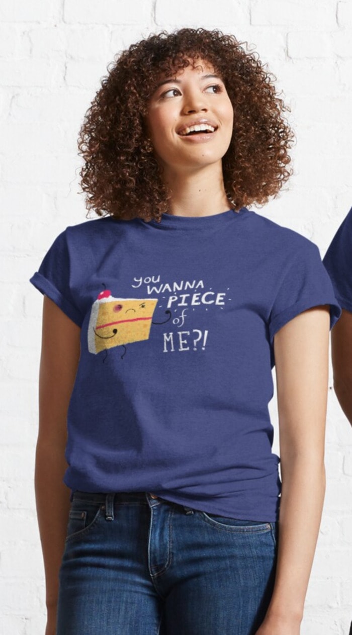Ella Lopez Shirts From Lucifer - Piece of Me Cake Pun
