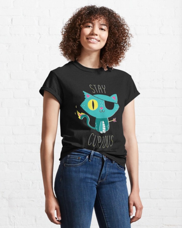 Ella Lopez Shirts From Lucifer - Stay Curious