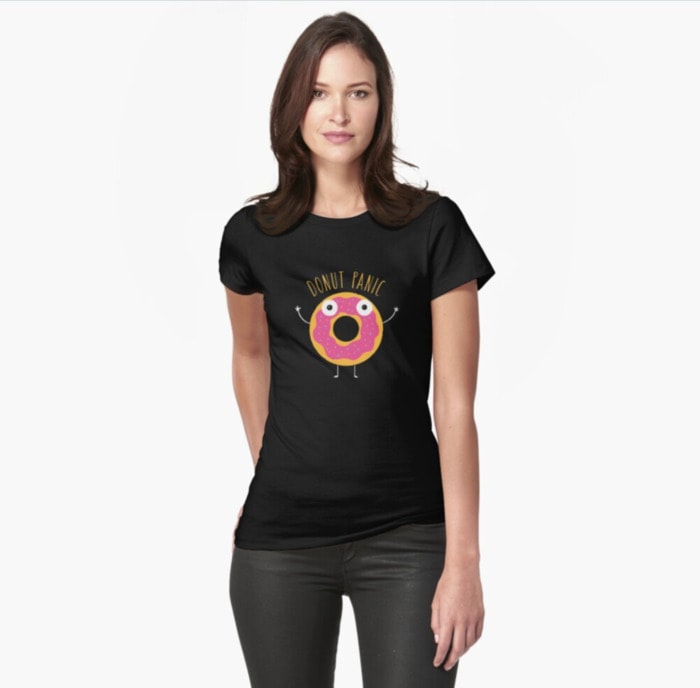 Ella Lopez Shirts From Lucifer - Donut Panic
