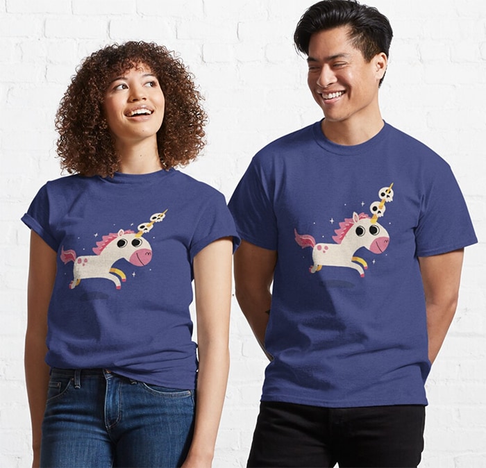 Ella Lopez Shirts From Lucifer - Unicorn of Death
