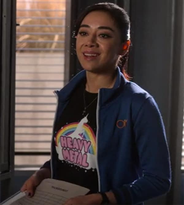 Lucifer's Ella Lopez T Shirts - Heavy Metal Unicorn