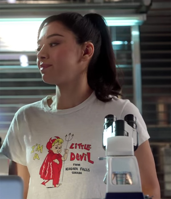 Lucifer's Ella Lopez T Shirts - Little Devil