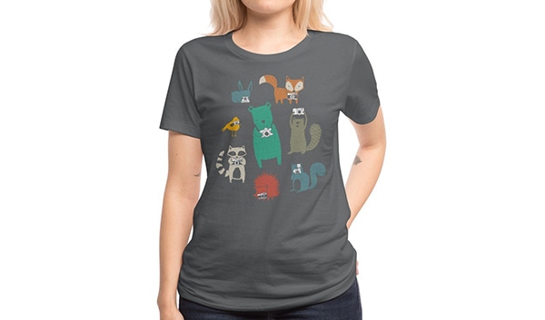 Lucifer's Ella Lopez T Shirts - Wildlife Observation