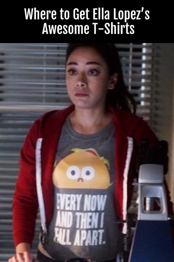 ella's shirts from lucifer