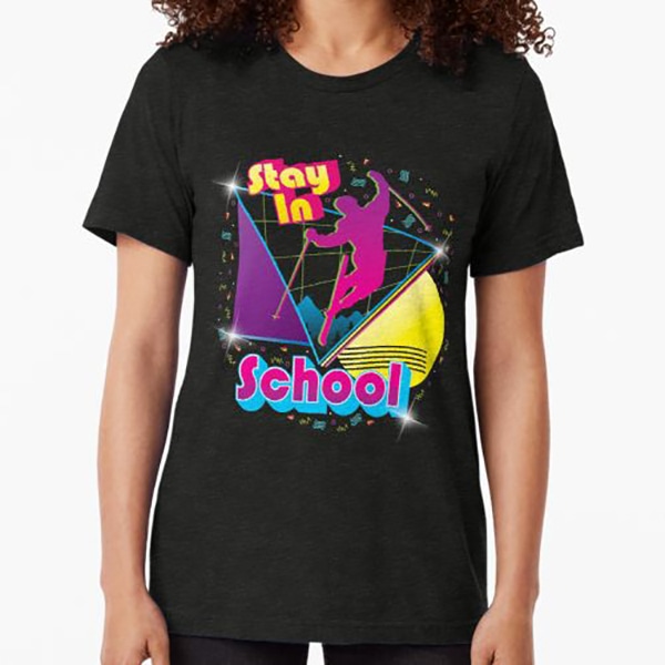 Lucifer's Ella Lopez T Shirts - Stay in School Ski School