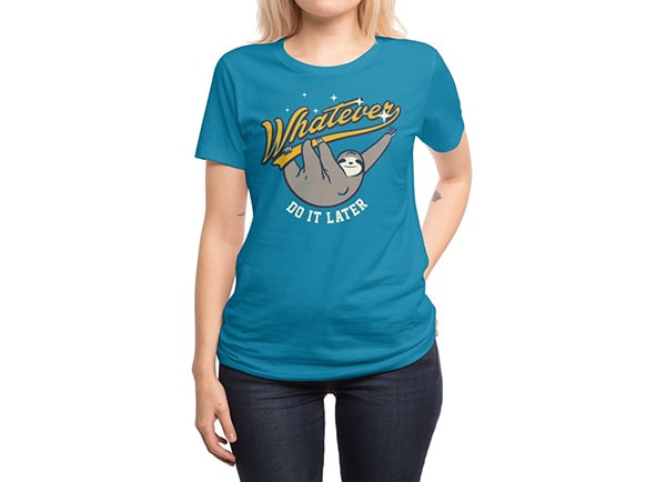 Lucifer's Ella Lopez T Shirts - Whatever Sloth