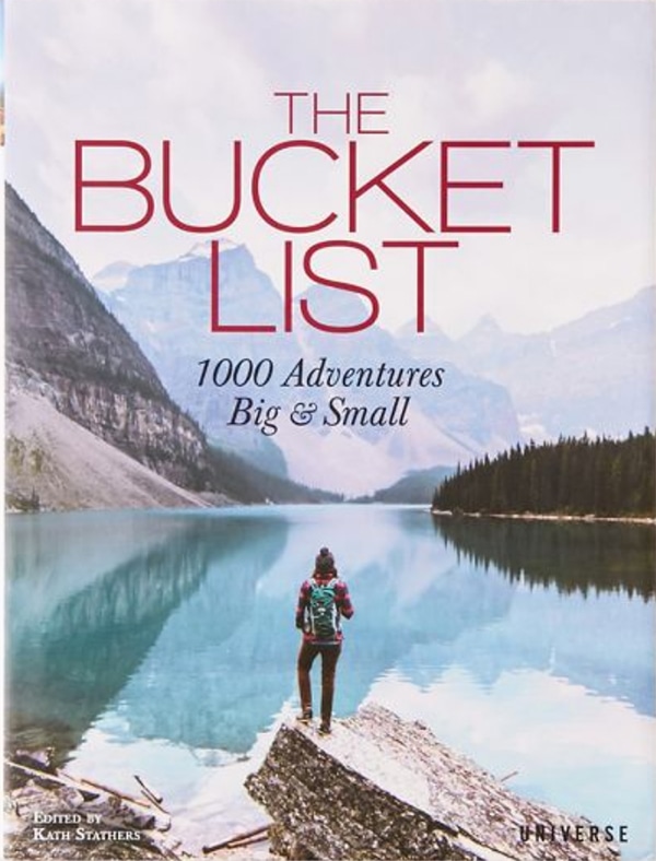 New Relationship Gift Ideas - Bucket List Book 