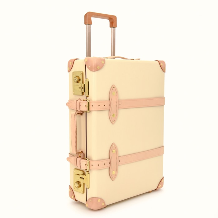 Best Hardside Luggage with Spinner Wheels - Globe Trotter Safari Trolley Case