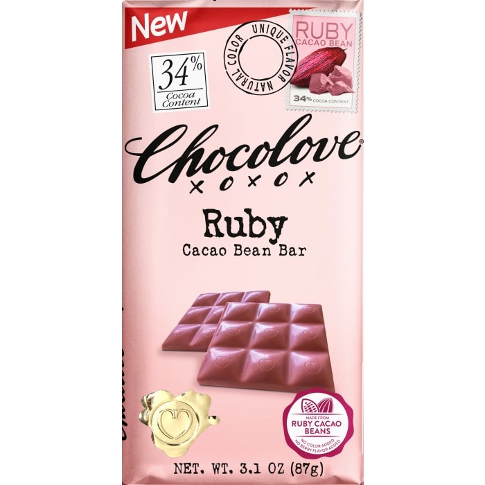 Ruby Chocolate - Chocolove Cacao Bar
