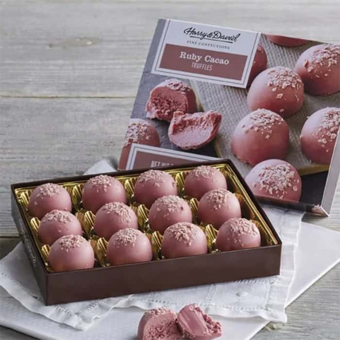 Ruby Chocolate - Harry David Truffles