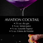 Aviation Cocktail