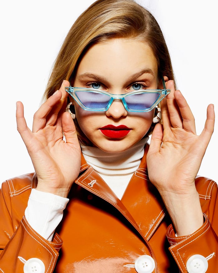 best sunglasses for summer 2019 - Cindy Crystal Slim