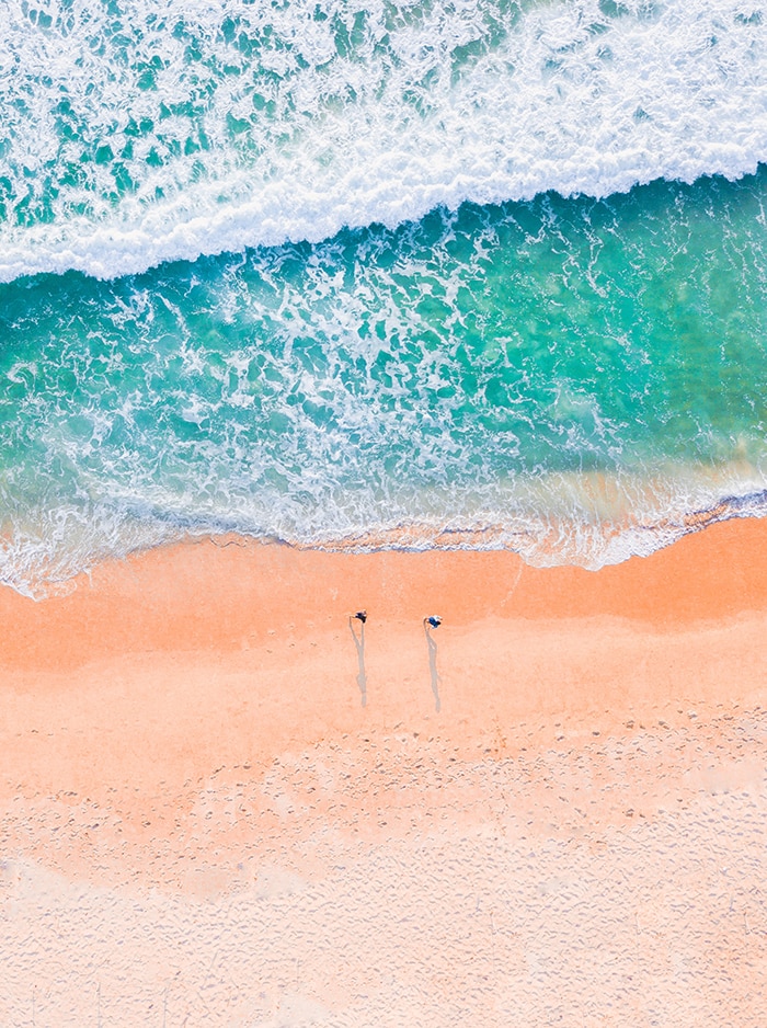 Funny Horoscopes July - Beach with Pink Sand