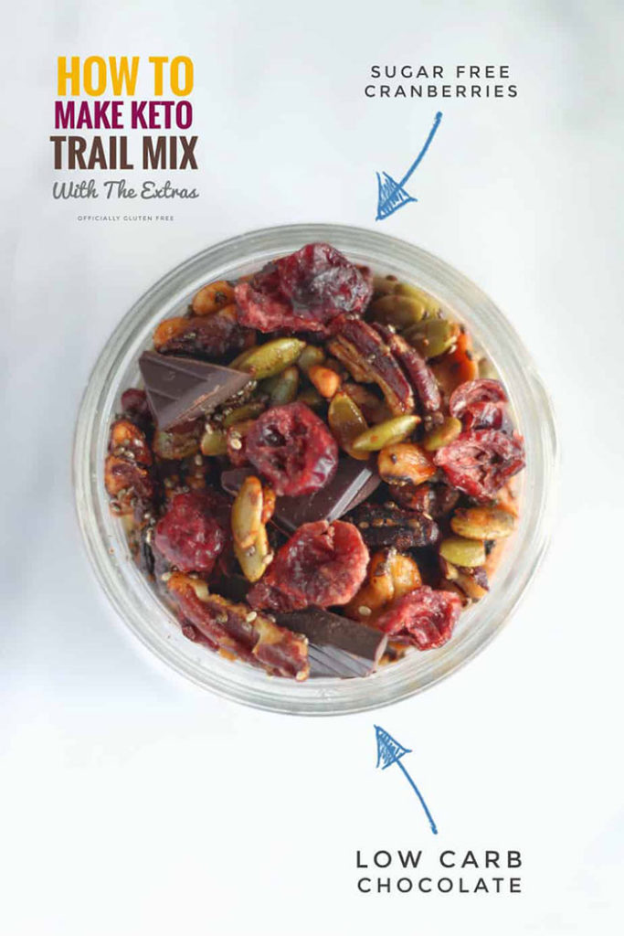 Low Carb Movie Snacks - Keto Trail Mix