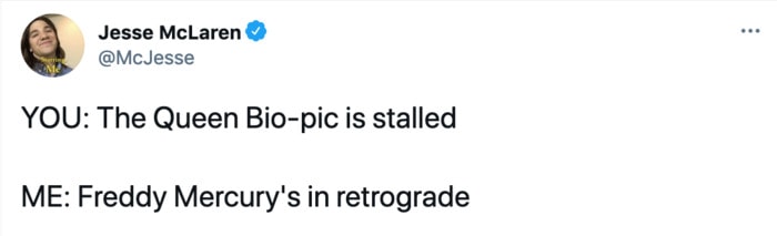 Mercury Retrograde Tweets Memes - queen