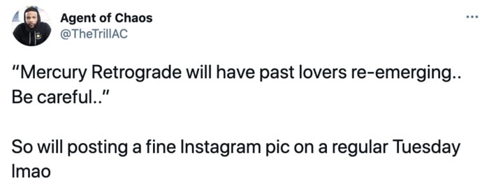 Mercury Retrograde Tweets Memes - instagram photo