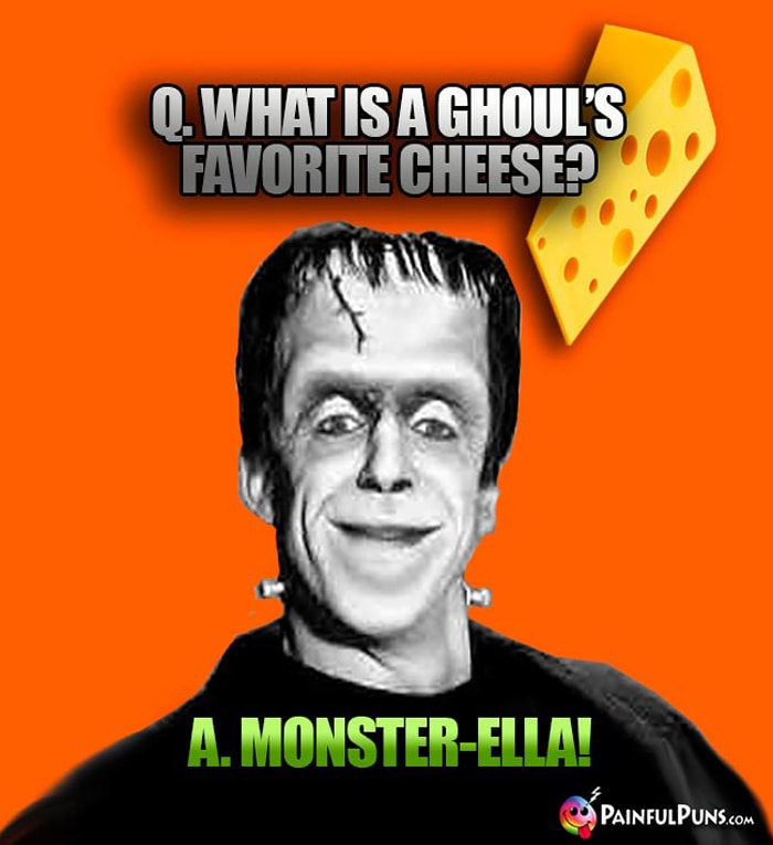 cheese puns - munster