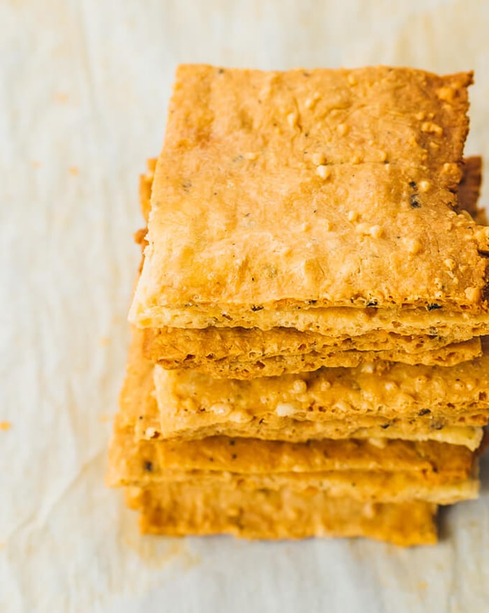 low carb movie snacks - crackers