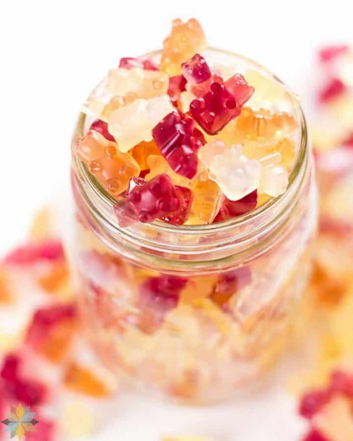 low carb movie snacks - gummy bears