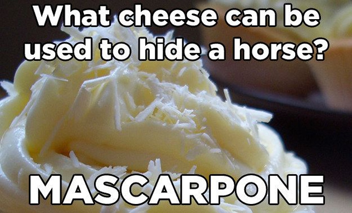 cheese puns - mascarpone