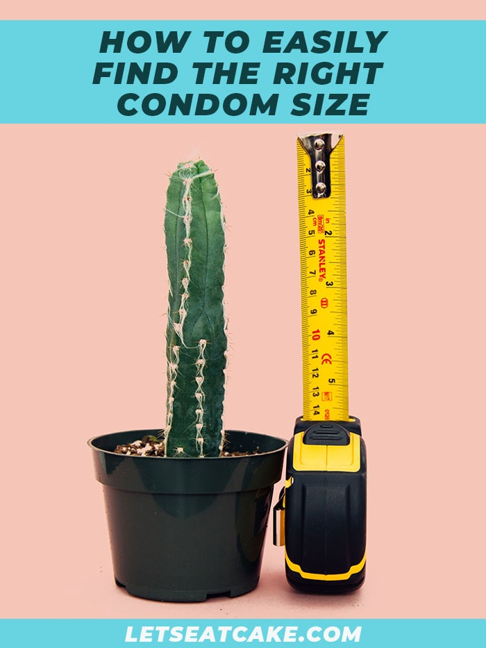 How to FInd the Right Condom Size in Inches
