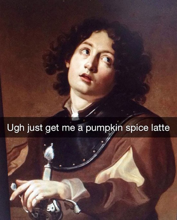 Pumpkin Spice Latte Memes
