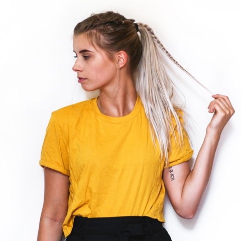 how to take a passport photo incorrect posing on white background
