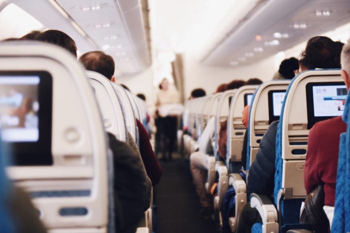 how to sleep on a plane