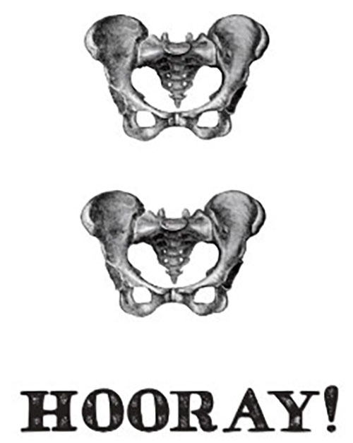 Bone Puns - Hip Hip Hooray