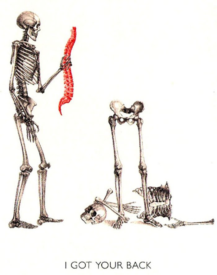 Bone Puns - Got Your Back