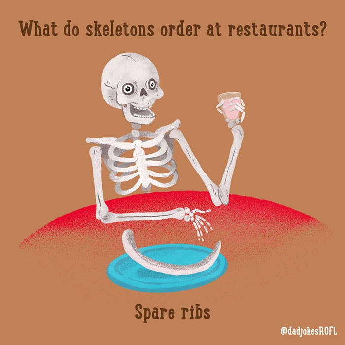13 Funny Bone Puns You're Sure to Find Humerus Let's Eat Cake