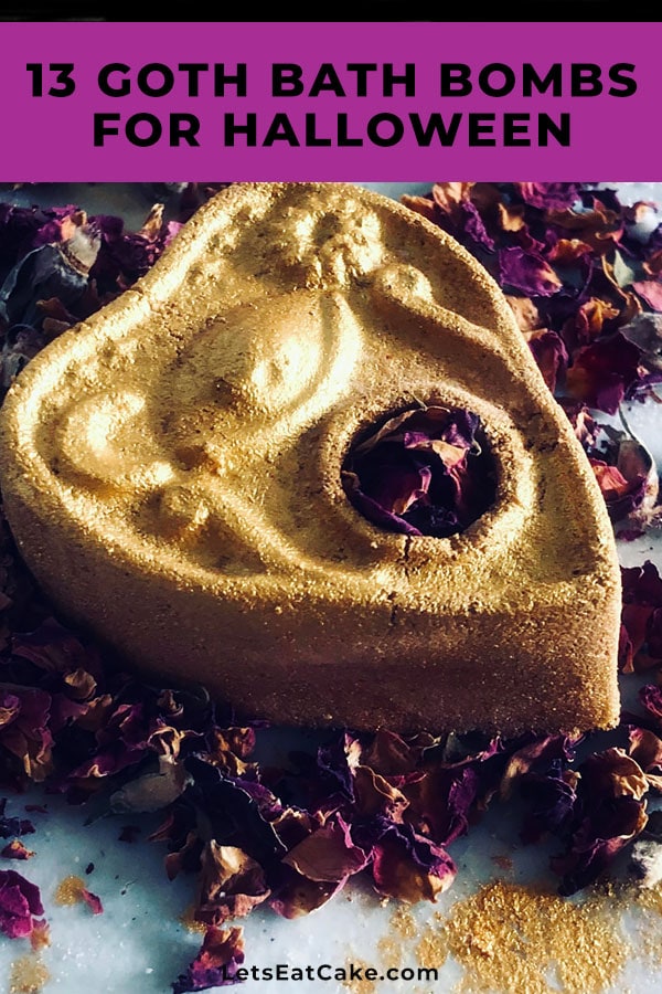 Goth Bath Bombs