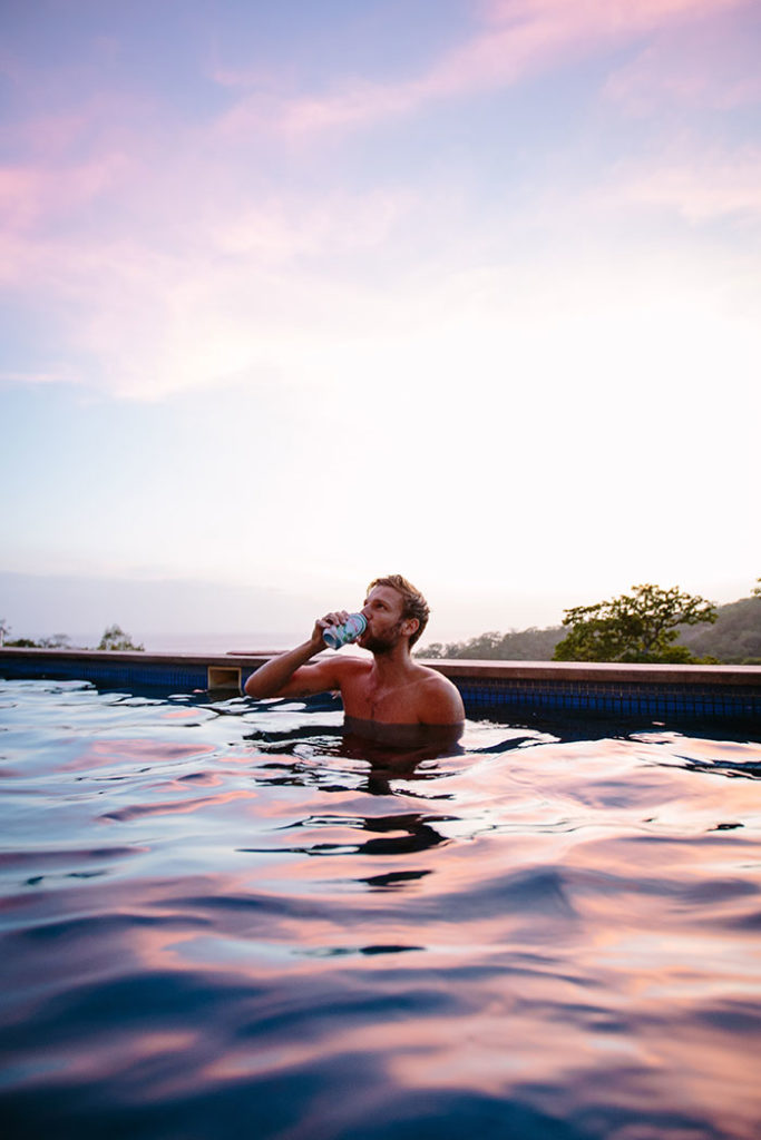 Millennial Slang and Gen Z Phrases - shirtless guy in pool