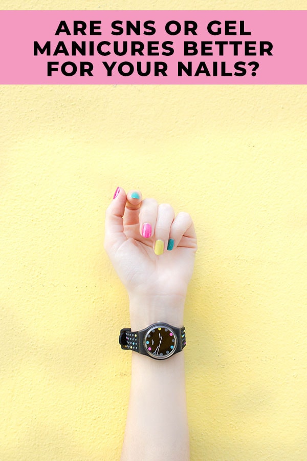 SNS vs Gel Manicures