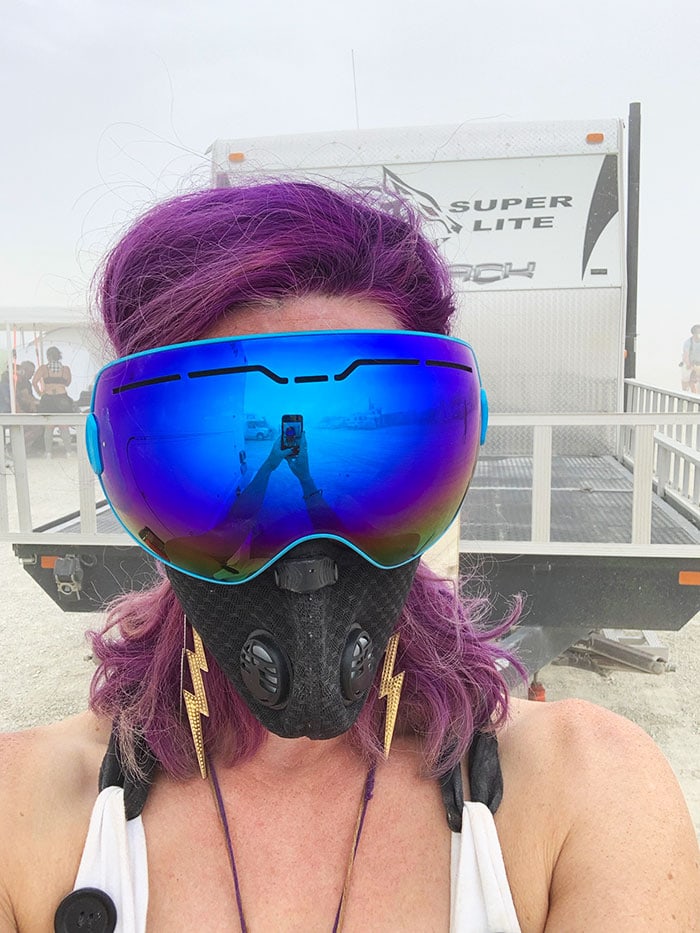 10 Principles of Burning Man - Dust Storm