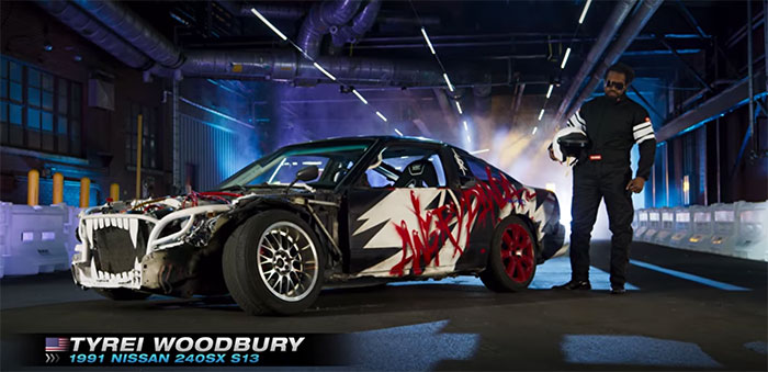 Hyperdrive - Tyrei Woodbury Angry Panda car